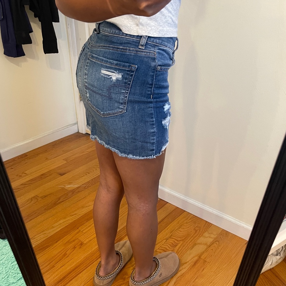 American Eagle Denim Skirt - Picture 2 of 3